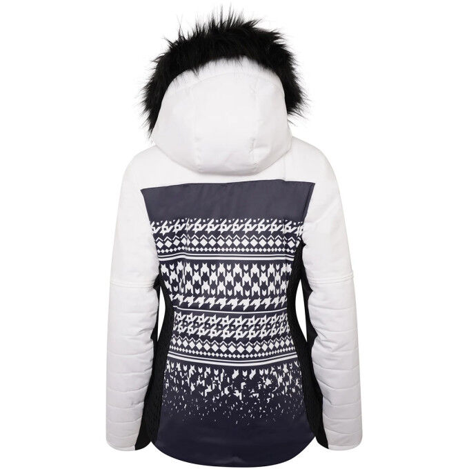 Dare 2 Be PRESTIGE JACKET White DG Tooth ski jacket