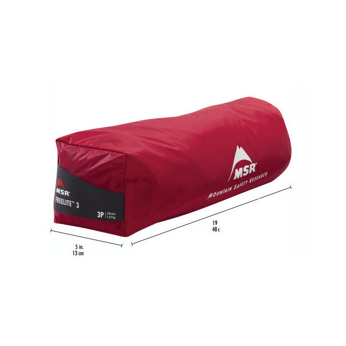 Backpacking tent MSR FREELITE™ 3 V3 Tan Backpacking tent MSR FREELITE™ 3 V3 Tan