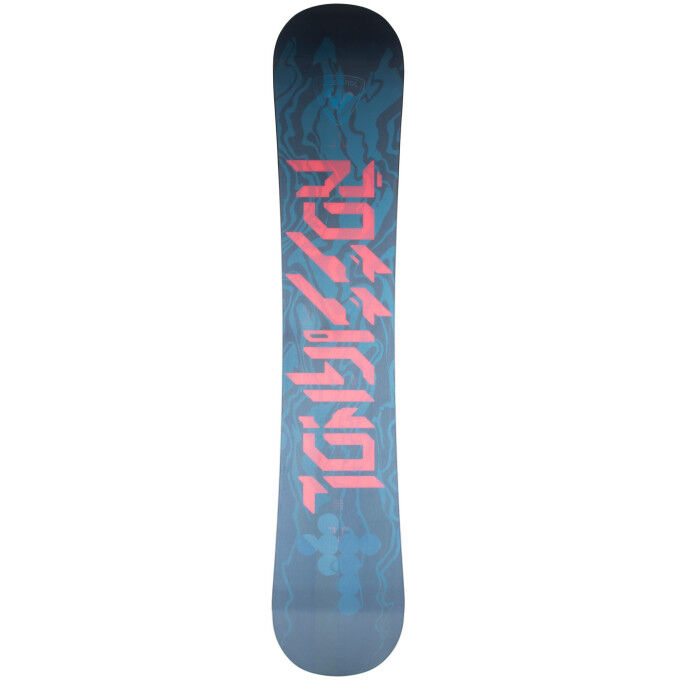 Snowboard Rossignol District Black Wide