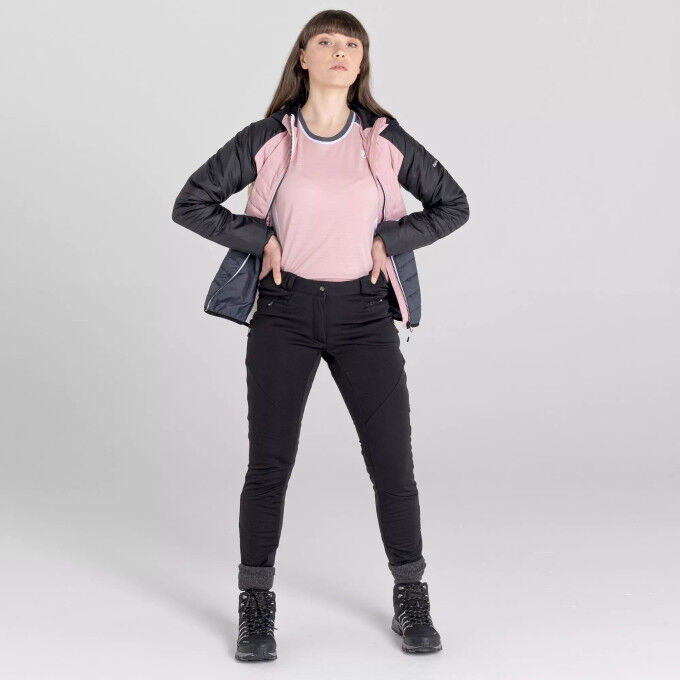 Pantalon de marche Dare 2 Be FEATLY TROUSER Noir