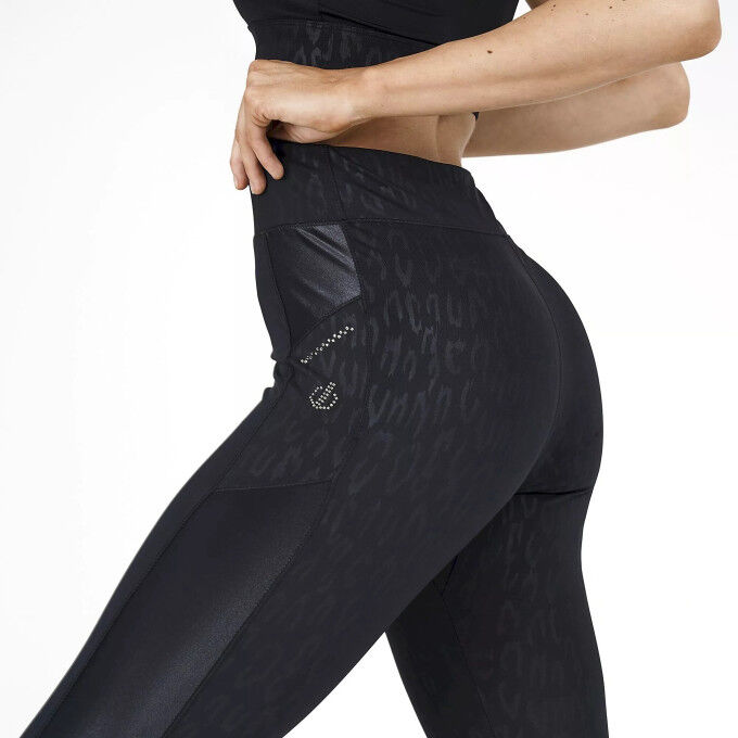 Legging Dare 2 Be SHINE BRIGHT LEGGNG Black Wax