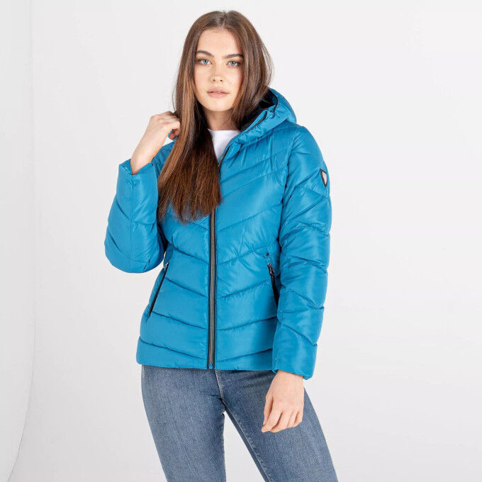 Veste matelassée Dare 2 Be REPUTABLE JACKET Dark Methyl