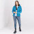 Chaqueta acolchada de mujer Dare 2 Be REPUTABLE JACKET Dark Methyl