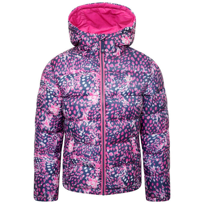 Chaqueta de pluma junior Dare 2 Be BRAVO JACKET Rosa