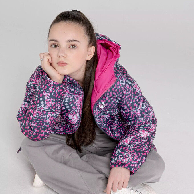 Junior down jacket Dare 2 Be BRAVO JACKET Pink