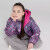 Junior down jacket Dare 2 Be BRAVO JACKET Pink