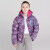 Chaqueta de pluma junior Dare 2 Be BRAVO JACKET Rosa