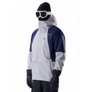 Candide C2 JACKET 3L Light Grey ski jacket