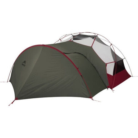 MSR GEAR SHED FOR ELIXIR &amp; HUBBA Refugio de almacenamiento verde