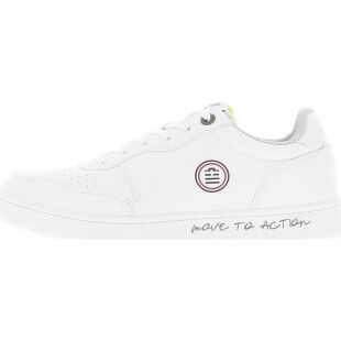 Baskets Serge Blanco CHAMONIX blanches