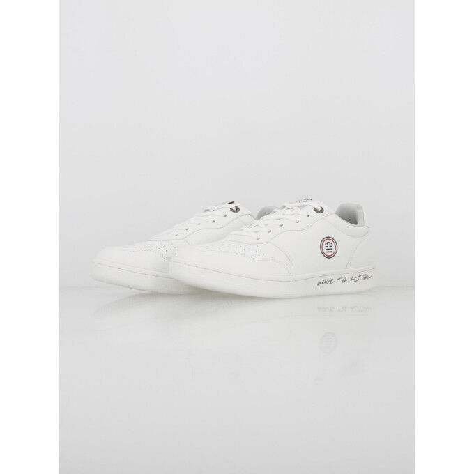 Baskets Serge Blanco CHAMONIX blanches
