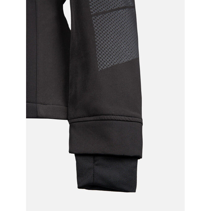 Aulp NELKA SOFTSHELL Chaqueta de esquí negra