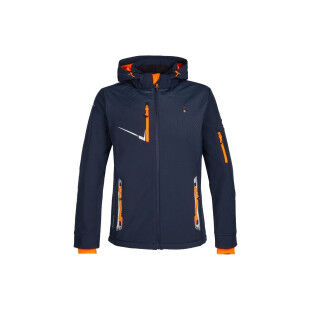 Veste de ski Aulp NEVIM SOFTSHELL Navy
