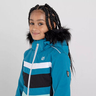 Dare 2 Be Belief Junior Ski Jacket Blue