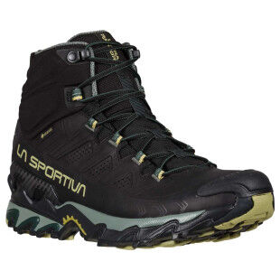 La Sportiva Ultra Raptor II Mid Black Cedar hiking boot