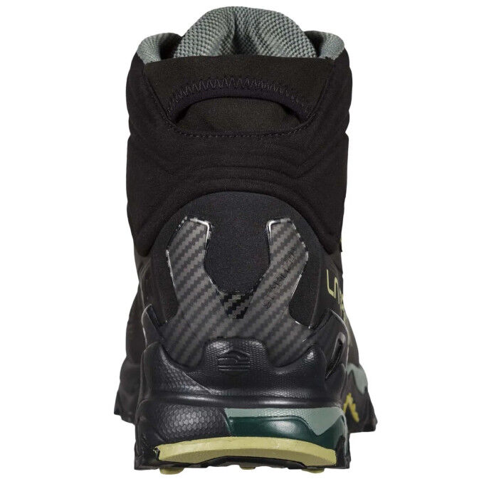 La Sportiva Ultra Raptor II Mid Negro Cedro bota de senderismo para los hombres