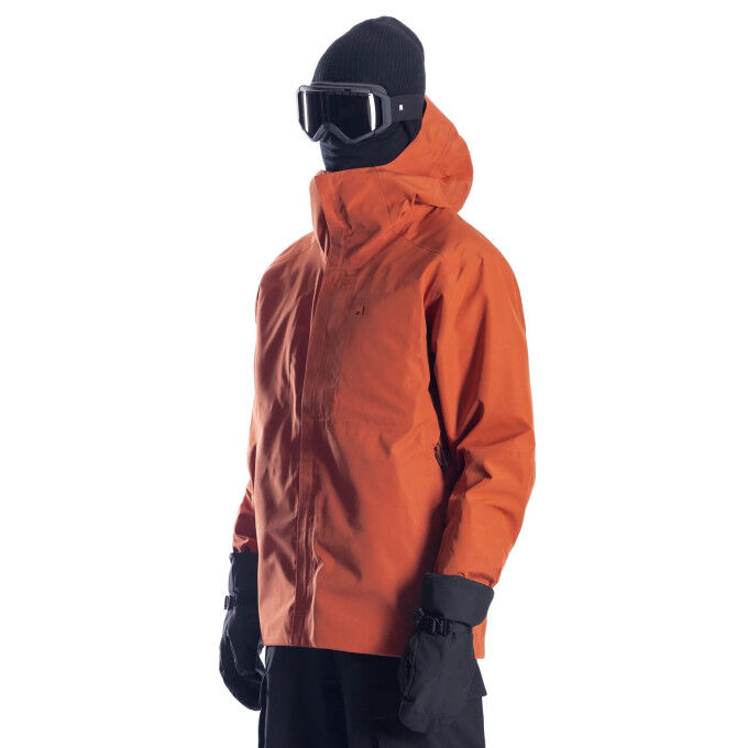 Candide C1 JACKET 3L Rooibos ski jacket