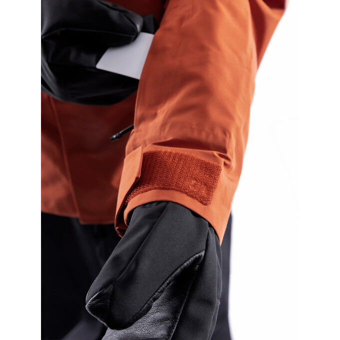C1 JACKET 3L ROOIBOS