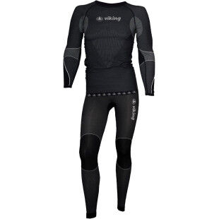 Ropa interior Viking RIKO - Conjunto infantil negro