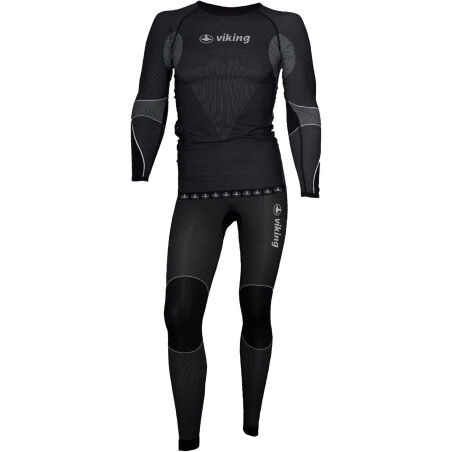 Ropa interior Viking RIKO - Conjunto infantil negro