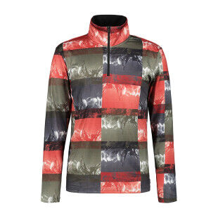 Luhta ALAJOKI jumper Red/Black/Grey