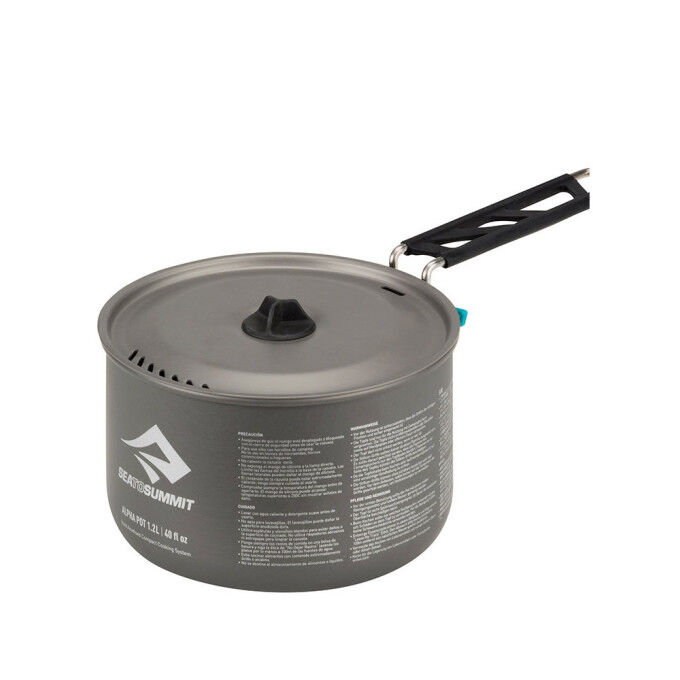 Sea To Summit ALPHA POT ALU 1.9 L Popote Aluminium grey