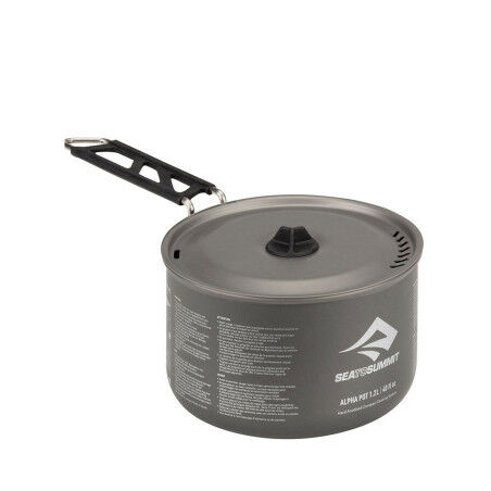 Sea To Summit ALPHA POT ALU 1.9 L Popote Aluminium grey