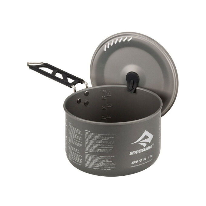 Sea To Summit ALPHA POT ALU 1.9 L Popote Aluminium grey