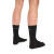Pair of Icebreaker MEN'S MERINO HIKE LINER CREW BLACK Crew socks