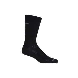 M HIKE LINER CREW BLACK