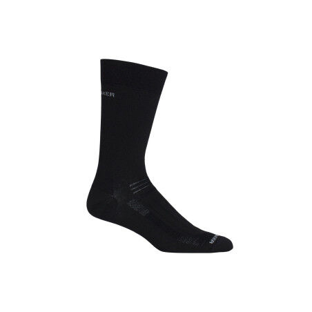 M HIKE LINER CREW BLACK