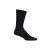 Par de calcetines para hombre Icebreaker MEN'S MERINO HIKE LINER CREW BLACK Crew Socks