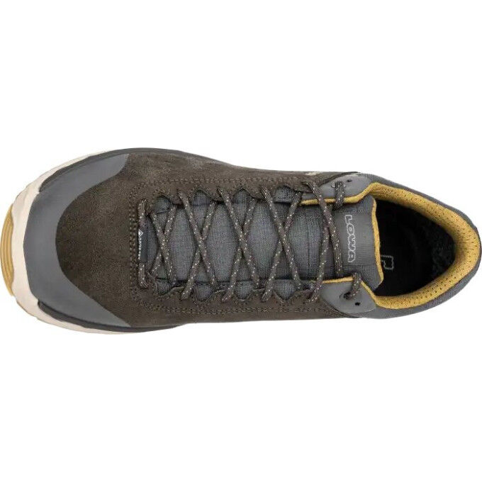 Chaussure de randonnée Homme Lowa MALTA GTX LO Olive Mustard