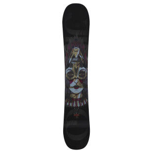 Potente tabla de snowboard freestyle Rossignol Jibsaw