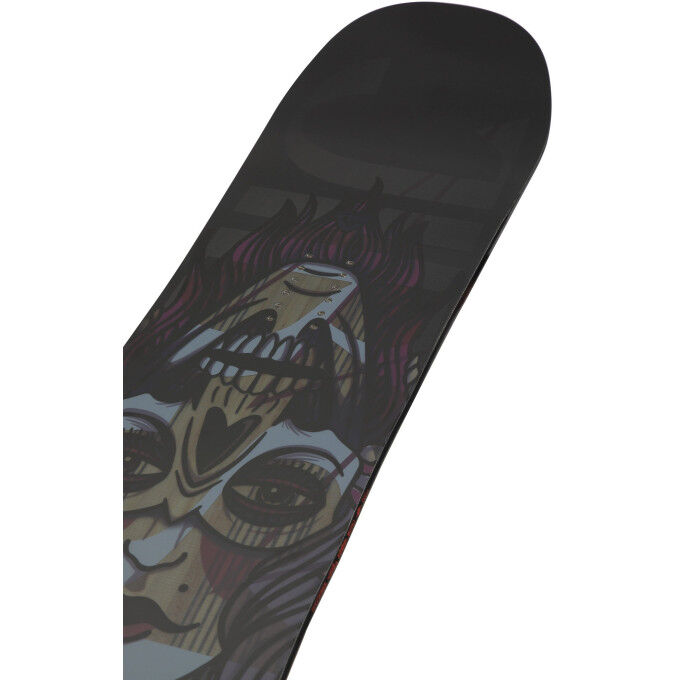Potente tabla de snowboard freestyle Rossignol Jibsaw