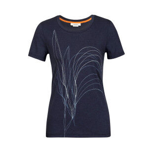 Icebreaker Central Classic SS Tee Midnight Navy