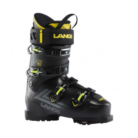 Lange LX 110 HV GW Black/Yellow ski boots