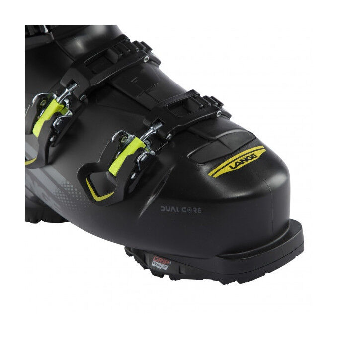 Lange LX 110 HV GW Black/Yellow ski boots