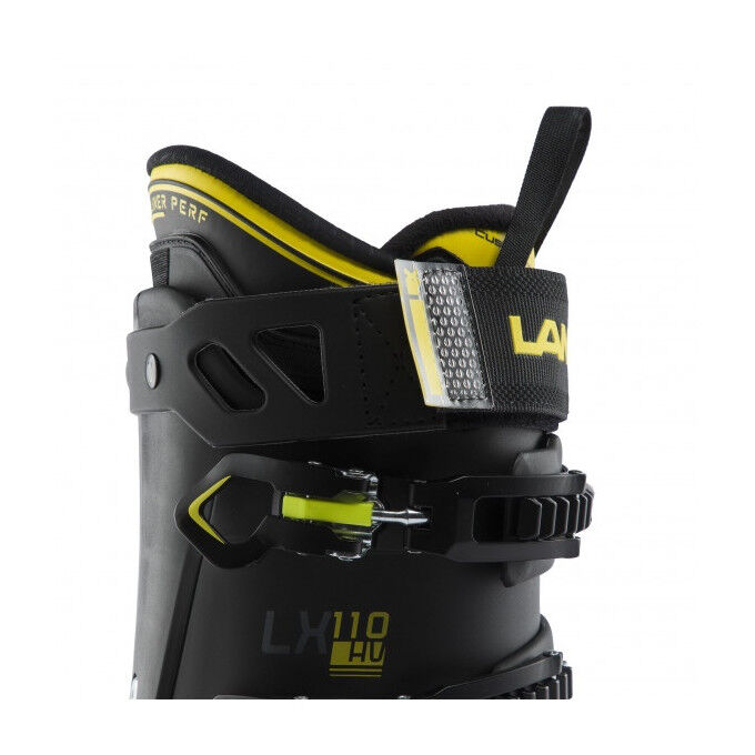 Lange LX 110 HV GW Black/Yellow ski boots