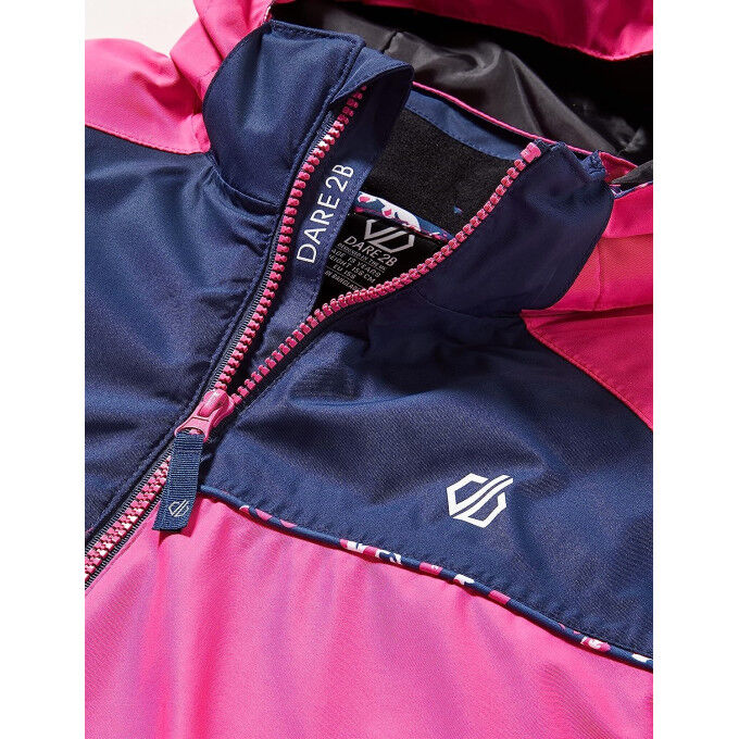 Dare Be REMARKABLE II JACKET Giacca da sci rosa