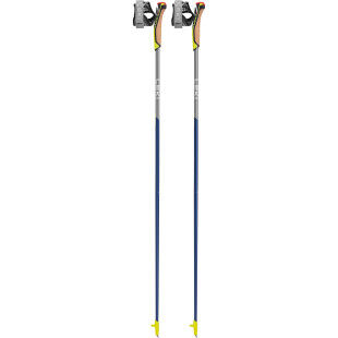 Leki SPEED PACER LITE Midnight Blue / Dark Metallic / Light Anthracite / Neon Yellow Nordic walking poles
