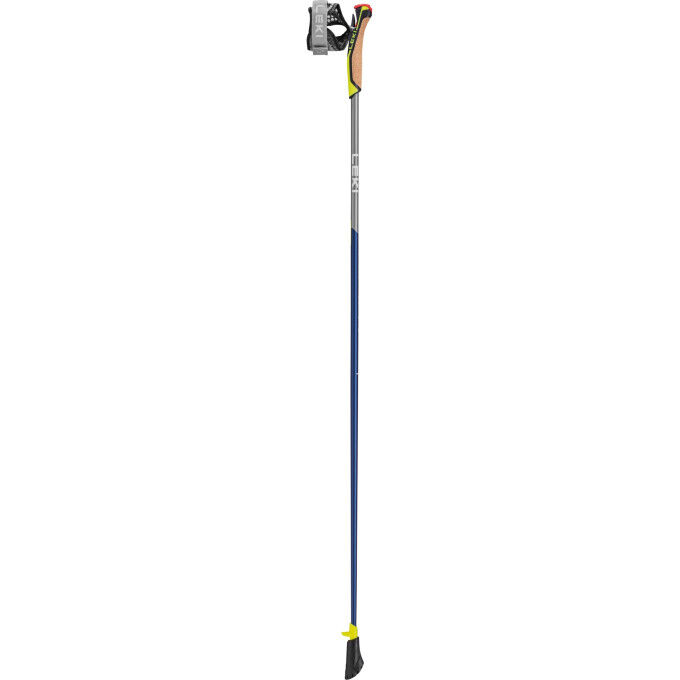 Leki SPEED PACER LITE Midnight Blue / Dark Metallic / Light Anthracite / Neon Yellow Nordic walking poles