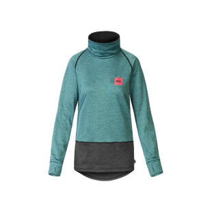 Polaire Picture BLOSSOM GRID Dark Sea