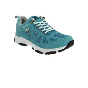Elémenterre Sanbona walking shoes Blue Turquoise