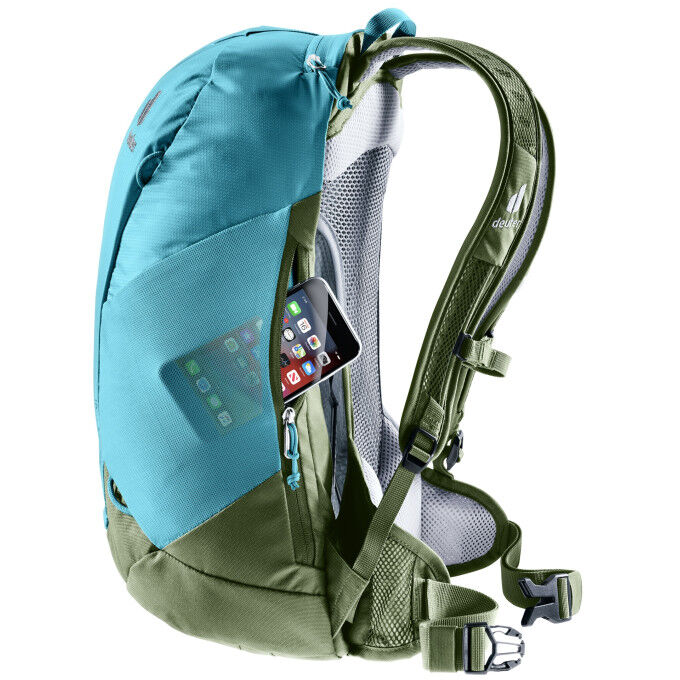 Backpack Deuter AC LITE 15 SL Lagoon Khaki Backpack Deuter AC LITE 15 SL Lagoon Khaki