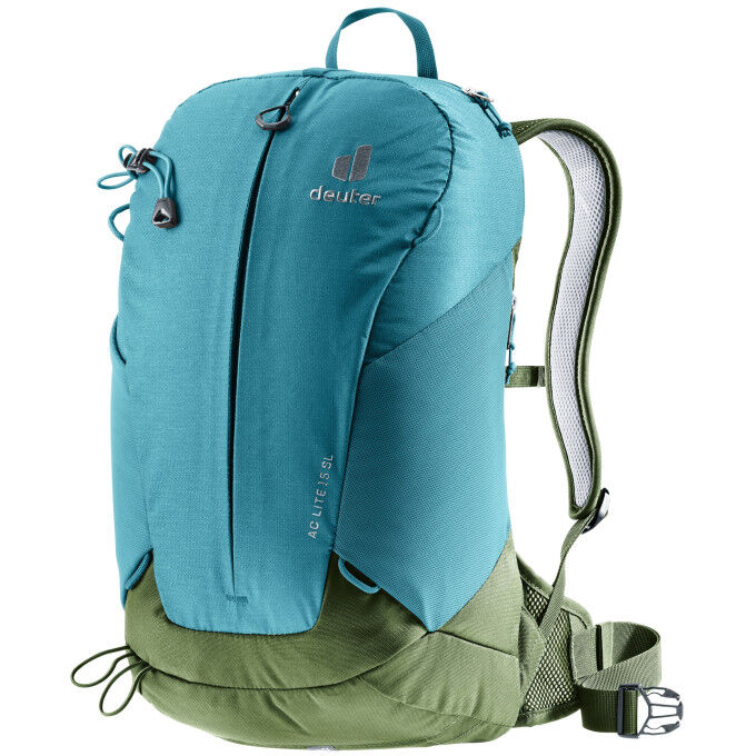 Backpack Deuter AC LITE 15 SL Lagoon Khaki Backpack Deuter AC LITE 15 SL Lagoon Khaki