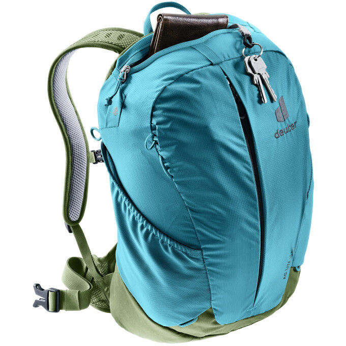 Backpack Deuter AC LITE 15 SL Lagoon Khaki Backpack Deuter AC LITE 15 SL Lagoon Khaki