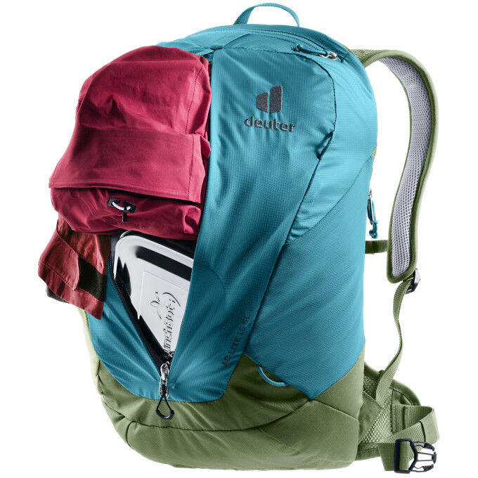 Backpack Deuter AC LITE 15 SL Lagoon Khaki Backpack Deuter AC LITE 15 SL Lagoon Khaki