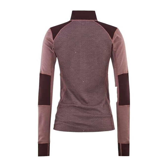 Camiseta interior mujer Kari Traa TORA H/Z Taupe