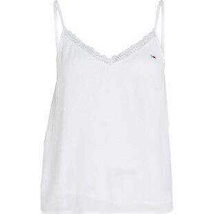 Tops TOMMY HILFIGER TJW ESSENTIAL LACE STRAPPY TOP